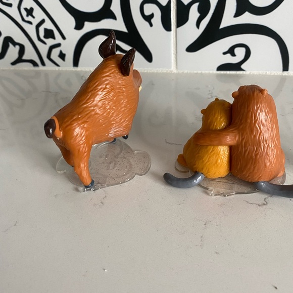 Lot of 3 Wonder Park Character Figures Gus Cooper Greta Peanut - Picture 6 of 6